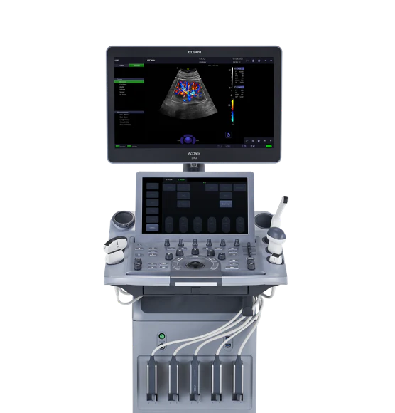 Edan LX9 Diagnostic Ultrasound Machine