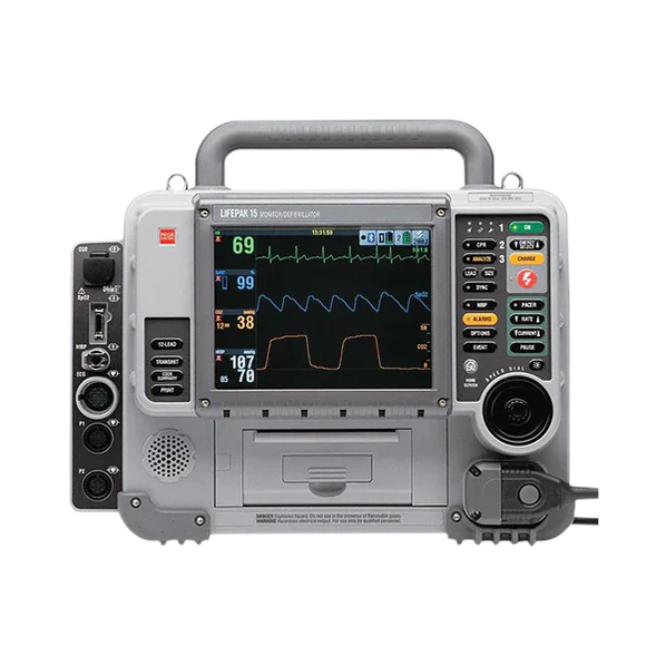 Physio-Control LifePak 15 12-Lead Defibrillator