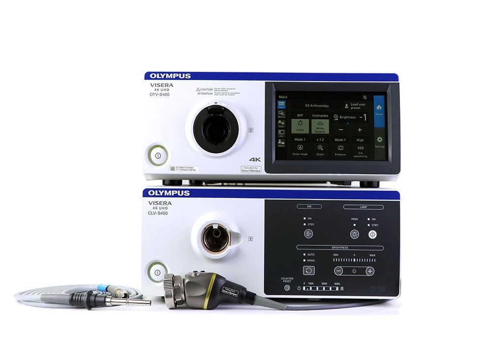 Olympus Processor and CLV-190 Light Source