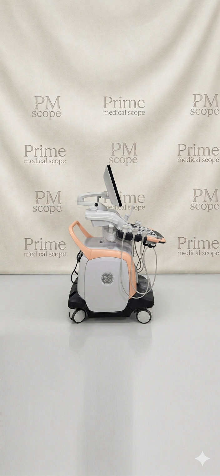 GE Healthcare Vivid E9 Ultrasound - Image 3